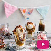 Banoffee Sundaes